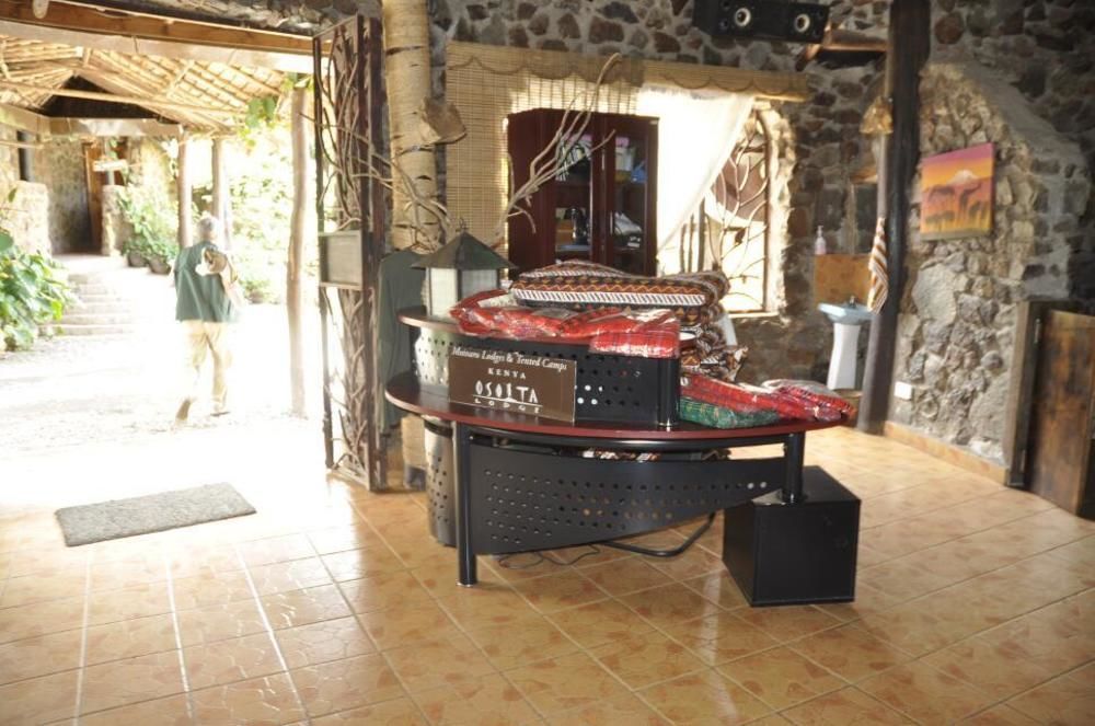 Osoita Lodge Nairobi Luaran gambar