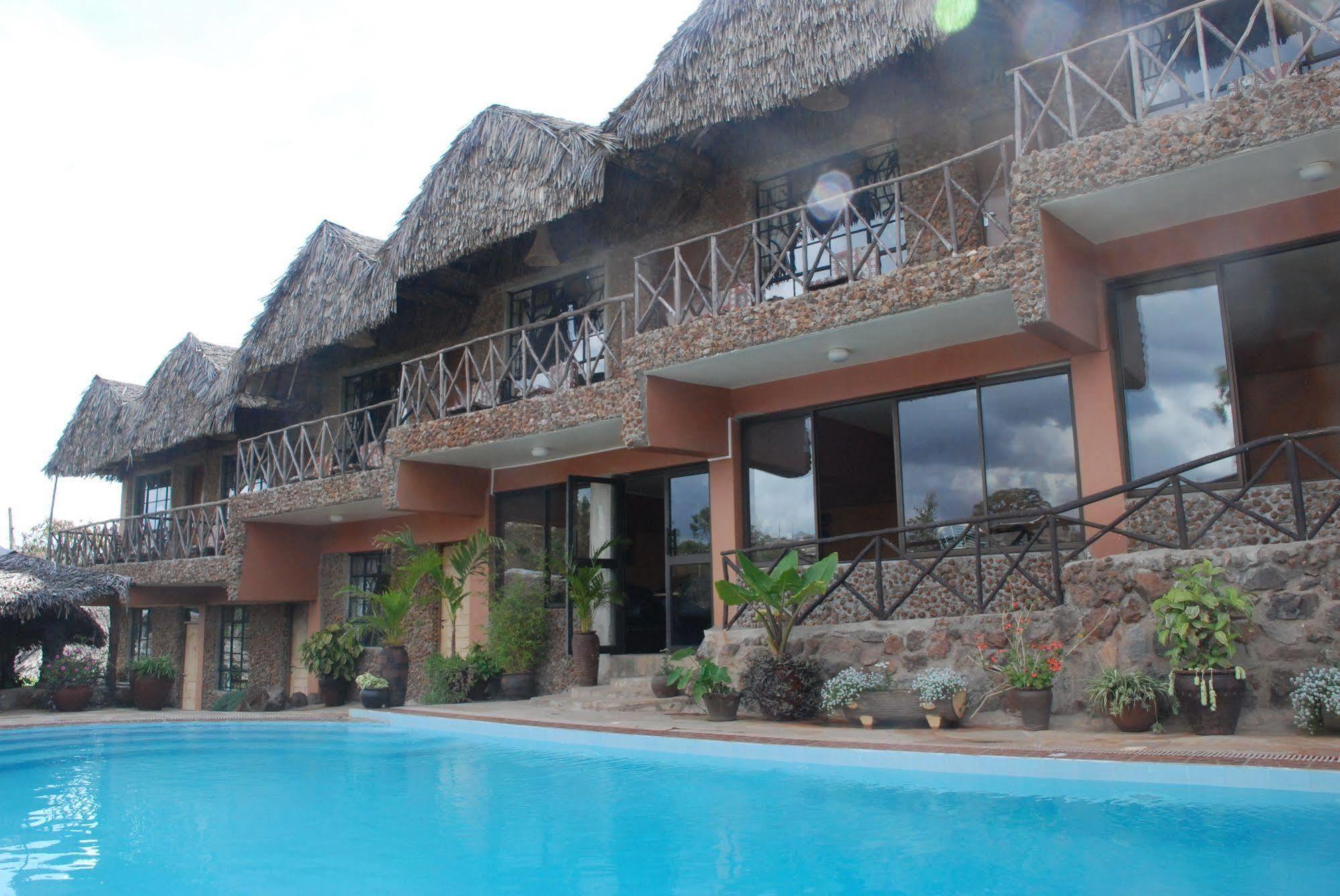 Osoita Lodge Nairobi Luaran gambar